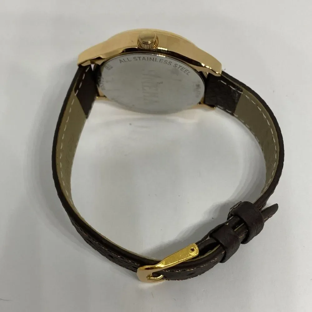 Fossil Modern Sophisticate BQ1561 Women's Brown Leather Analog Dial Watch EY522